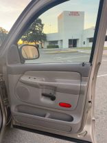 2003 DODGE RAM 1500 QUAD CAB PICKUP V8, 4.7 LITER ST PICKUP 4D 8 FT