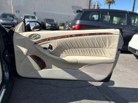 2009 MERCEDES-BENZ CLK-CLASS CONVERTIBLE V6, 3.5 LITER CLK 350 CABRIOLET 2D