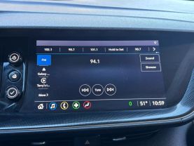 2021 BUICK ENVISION SUV 4-CYL, TURBO, 2.0 LITER ESSENCE SPORT UTILITY 4D at T&T Repairables - used car dealership in Spencer, Indiana.