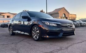 2017 HONDA CIVIC SEDAN 4-CYL, I-VTEC, 2.0 LITER EX SEDAN 4D