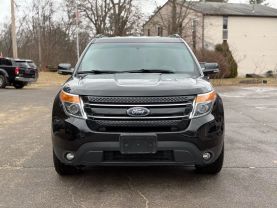 2014 FORD EXPLORER SUV V6, 3.5 LITER LIMITED SPORT UTILITY 4D