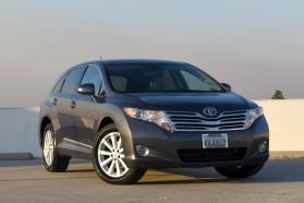2012 TOYOTA VENZA WAGON 4-CYL, 2.7 LITER LE WAGON 4D
