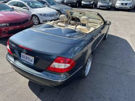 2009 MERCEDES-BENZ CLK-CLASS CONVERTIBLE V6, 3.5 LITER CLK 350 CABRIOLET 2D