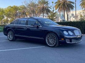 2010 BENTLEY CONTINENTAL SEDAN W12, TWIN TURBO, FF, 6.0L FLYING SPUR SPEED SEDAN 4D