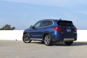 2020 BMW X3 SUV 4-CYL, TURBO, 2.0 LITER XDRIVE30I SPORT UTILITY 4D
