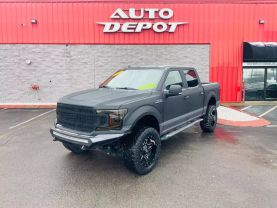 2019 FORD F150 SUPERCREW CAB PICKUP V8, FLEX FUEL, 5.0 LITER XLT PICKUP 4D 5 1/2 FT