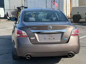 2014 NISSAN ALTIMA SEDAN 4-CYL, 2.5 LITER 2.5 SV SEDAN 4D