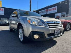 2014 SUBARU OUTBACK - 4-CYL, PZEV, 2.5 LITER 2.5I PREMIUM WAGON 4D
