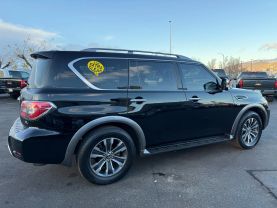2018 NISSAN ARMADA SUV V8, 5.6 LITER SL SPORT UTILITY 4D