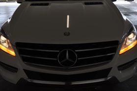 2015 MERCEDES-BENZ M-CLASS SUV V6, 3.5 LITER ML 350 SPORT UTILITY 4D