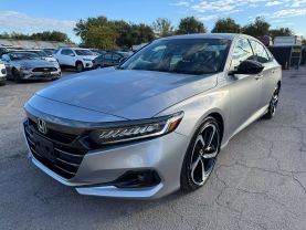 2022 HONDA ACCORD SEDAN 4-CYL, I-VTEC, TURBO, 1.5 LITER SPORT SEDAN 4D