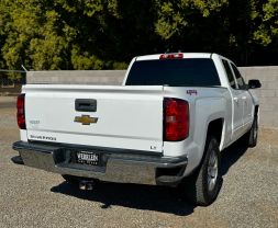 2015 CHEVROLET SILVERADO 1500 DOUBLE CAB PICKUP V8, ECOTEC3, FF, 5.3L LT PICKUP 4D 6 1/2 FT