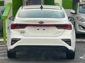 2019 KIA FORTE SEDAN 4-CYL, 2.0 LITER FE SEDAN 4D