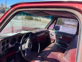 1986 GMC C/K1500 PICKUP - SIERRA CLASSIC REG CAB