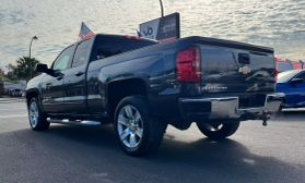 2017 CHEVROLET SILVERADO 1500 DOUBLE CAB PICKUP - AUTOMATIC -  V & B Auto Sales