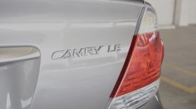 2005 TOYOTA CAMRY SEDAN 4-CYL, 2.4 LITER SE SEDAN 4D