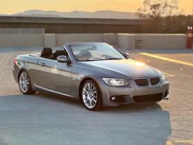2011 BMW 3 SERIES CONVERTIBLE 6-CYL, 3.0 LITER 328I CONVERTIBLE 2D