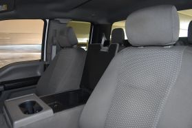 2018 FORD F150 SUPER CAB PICKUP V6, FLEX FUEL, 3.3 LITER XLT PICKUP 4D 6 1/2 FT