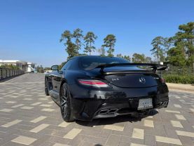 2014 MERCEDES-BENZ SLS-CLASS COUPE V8, 6.3 LITER SLS AMG BLACK SERIES COUPE 2D