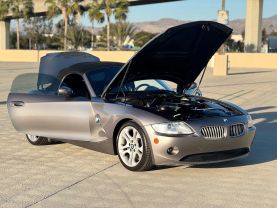 2005 BMW Z4 CONVERTIBLE 6-CYL, 3.0 LITER 3.0I ROADSTER 2D