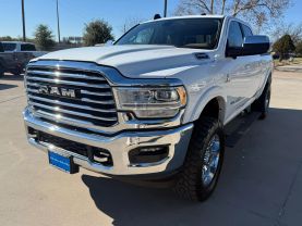2022 RAM 2500 CREW CAB PICKUP 6-CYL, TURBO DIESEL, 6.7 LITER LARAMIE LONGHORN PICKUP 4D 6 1/3 FT