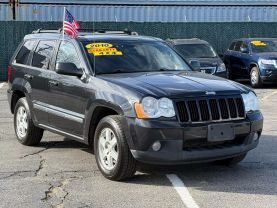 2010 JEEP GRAND CHEROKEE SUV V6, 3.7 LITER LAREDO SPORT UTILITY 4D