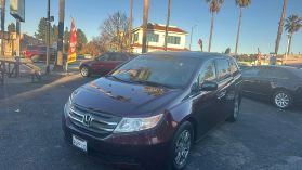2012 HONDA ODYSSEY VAN V6, I-VTEC, 3.5 LITER EX-L MINIVAN 4D