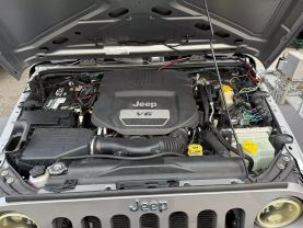 2016 JEEP WRANGLER SUV V6, 3.6 LITER UNLIMITED SPORT SUV 4D