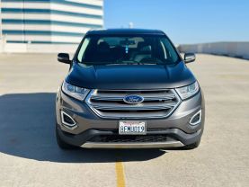 2018 FORD EDGE SUV 4-CYL, ECOBOOST, 2.0L SEL SPORT UTILITY 4D