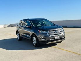 2018 FORD EDGE SUV 4-CYL, ECOBOOST, 2.0L SEL SPORT UTILITY 4D