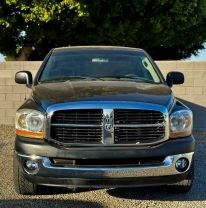 2006 DODGE RAM 1500 QUAD CAB PICKUP V8, 4.7 LITER SLT PICKUP 4D 6 1/4 FT
