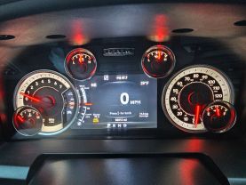 2017 RAM 1500 CREW CAB PICKUP V6, FLEX FUEL, 3.6 LITER SLT PICKUP 4D 5 1/2 FT