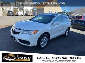 2014 ACURA RDX SUV V6, 3.5 LITER SPORT UTILITY 4D
