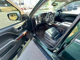 2015 GMC SIERRA 1500 CREW CAB PICKUP V8, ECOTEC3, 5.3 LITER SLT PICKUP 4D 5 3/4 FT