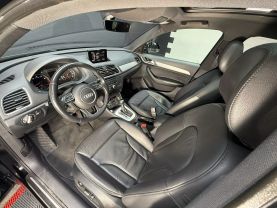 2018 AUDI Q3 SUV 4-CYL, TURBO, 2.0 LITER PREMIUM SPORT UTILITY 4D