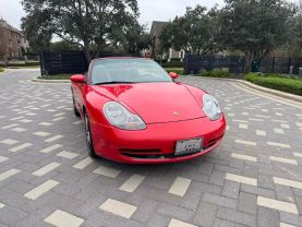 2000 PORSCHE 911 CONVERTIBLE 6-CYL, 3.4 LITER CARRERA CABRIOLET 2D