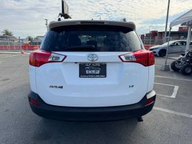 2013 TOYOTA RAV4 SUV 4-CYL, 2.5 LITER LE SPORT UTILITY 4D