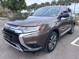2019 MITSUBISHI OUTLANDER SUV 4-CYL, 2.4 LITER ES SPORT UTILITY 4D
