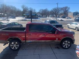 2015 FORD F150 SUPERCREW CAB PICKUP V6, ECOBOOST, TT, 3.5L KING RANCH PICKUP 4D 5 1/2 FT - Becker Auto Sales LLC in Emporia, KS