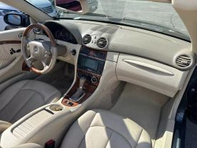 2009 MERCEDES-BENZ CLK-CLASS CONVERTIBLE V6, 3.5 LITER CLK 350 CABRIOLET 2D