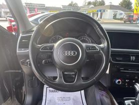 2016 AUDI Q5 SUV V6, SUPERCHARGED, 3.0 LITER 3.0T PREMIUM PLUS SPORT UTILITY 4D