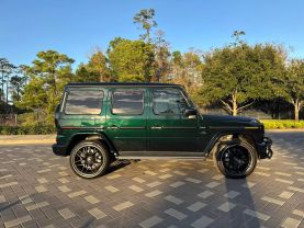 2021 MERCEDES-BENZ MERCEDES-AMG G-CLASS SUV V8, TWIN TURBO, 4.0 LITER G 63 AMG SPORT UTILITY 4D