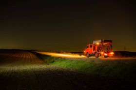 1994 TOYOTA TOYOACE TRUCK 3Y FIRE TRUCK