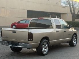 2003 DODGE RAM 1500 QUAD CAB PICKUP V8, 4.7 LITER ST PICKUP 4D 8 FT