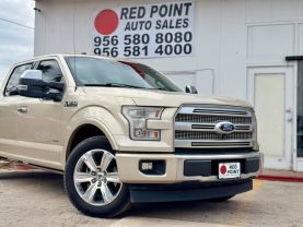2017 FORD F150 SUPERCREW CAB PICKUP V6, ECOBOOST, TT, 3.5L PLATINUM PICKUP 4D 5 1/2 FT