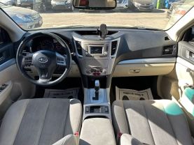 2014 SUBARU OUTBACK - 4-CYL, PZEV, 2.5 LITER 2.5I PREMIUM WAGON 4D