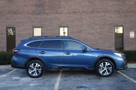 2021 SUBARU OUTBACK WAGON 4-CYL, TURBO, 2.4 LITER LIMITED XT WAGON 4D