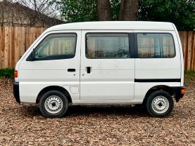 1997 SUZUKI EVERY VAN F6A JOY POP