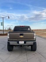 2014 CHEVROLET SILVERADO 1500 CREW CAB PICKUP V8 ECOTEC3 FLEX FUEL 5.3L LT PICKUP 4D 5 3/4 FT