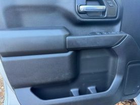 2021 CHEVROLET SILVERADO 2500 HD CREW CAB PICKUP V8, 6.6 LITER CUSTOM PICKUP 4D 6 1/2 FT